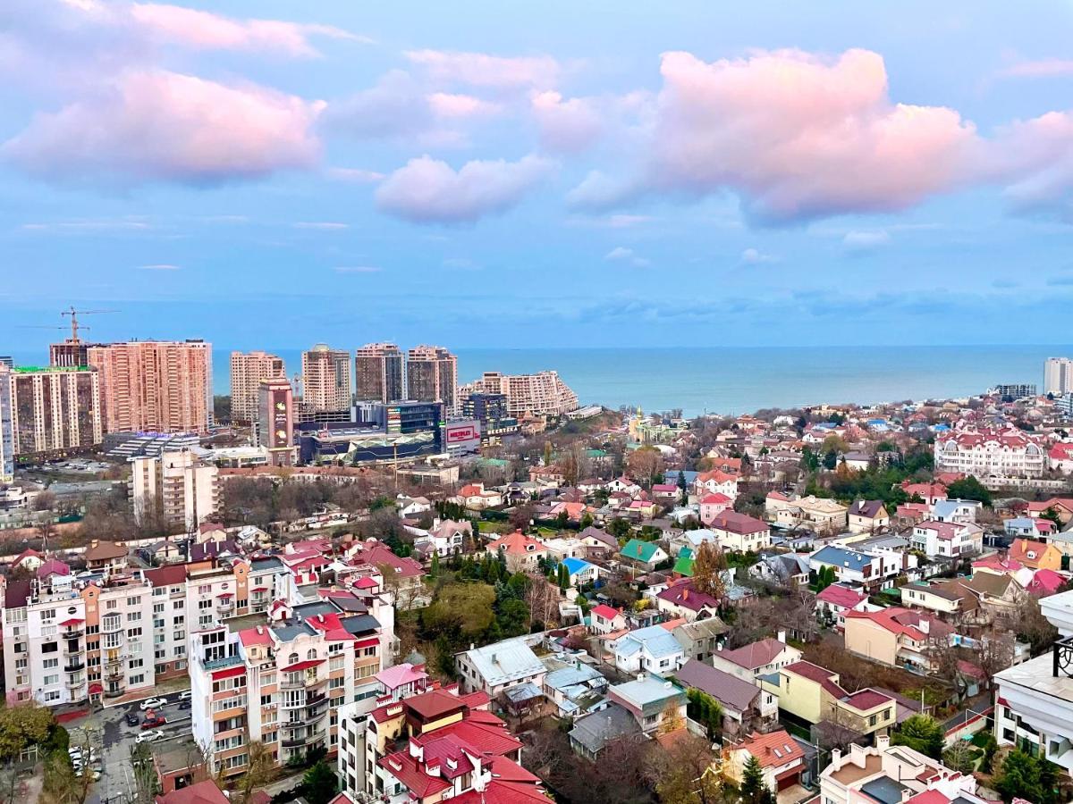 Апартаменты С Панорамным Видом На Море Odesa Exterior photo